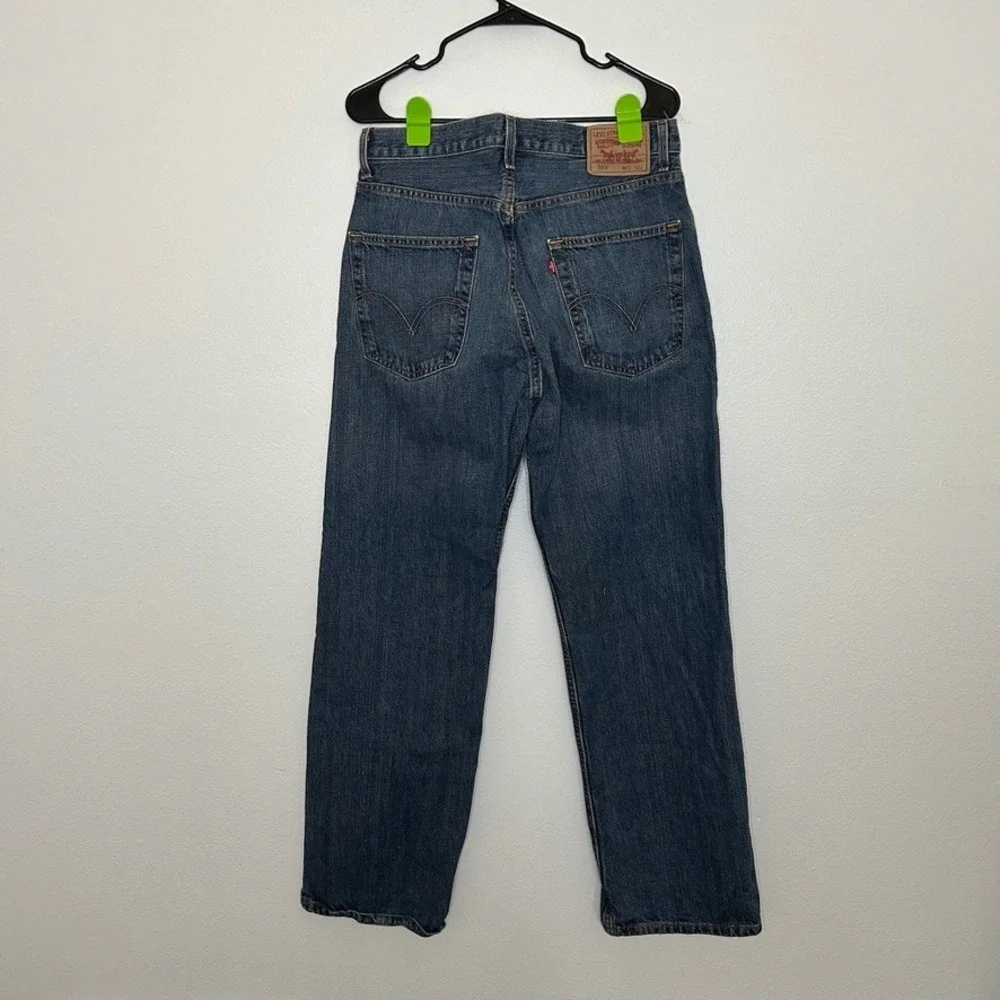 2000's Levi's 569 Loose Straight Medium Wash Denim Jeans Size 32 x 32